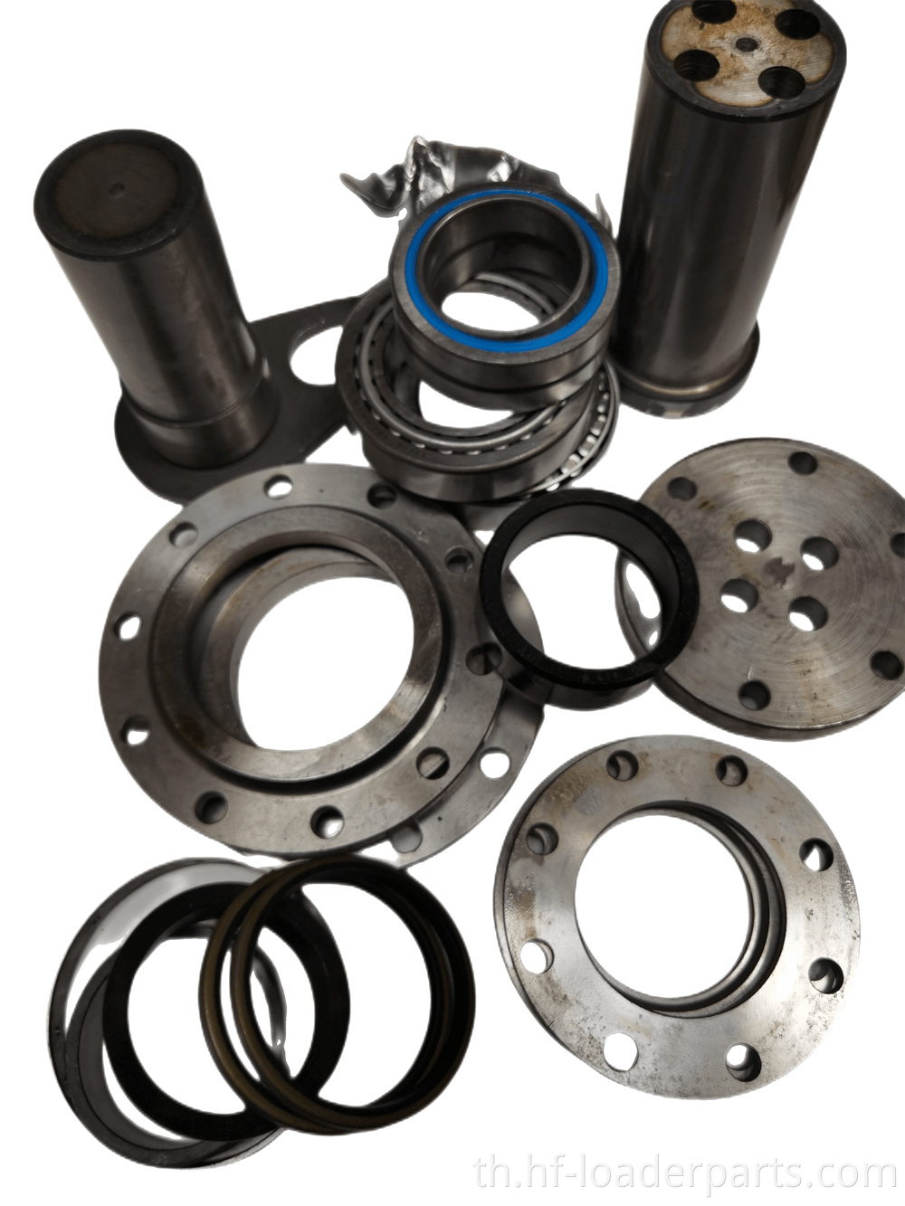 Ensign 50 Lovol 953N 955 ชุดซ่อมแซมข้อต่อรถตัก ENSIGN 50 LOVOL 953N 955 Loader Articulation Repair Kit